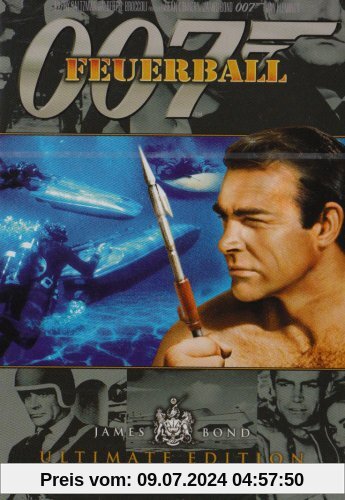 James Bond - Feuerball [2 DVDs] von Terence Young