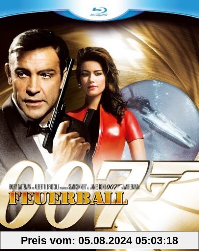 James Bond - Feuerball [Blu-ray] von Terence Young