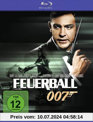 James Bond - Feuerball [Blu-ray] von Terence Young