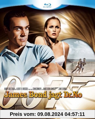 James Bond - Jagt Dr. No [Blu-ray] von Terence Young