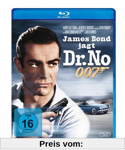 James Bond - Jagt Dr. No [Blu-ray] von Terence Young