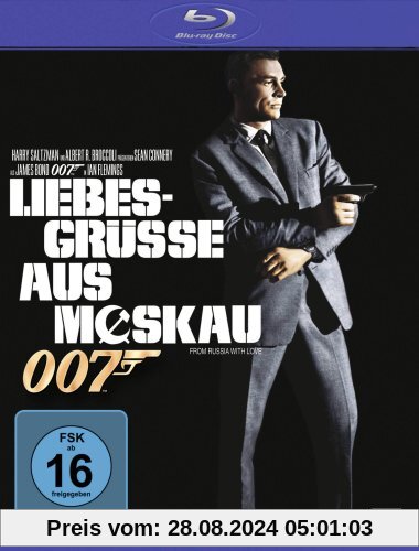 James Bond - Liebesgrüße aus Moskau [Blu-ray] von Terence Young