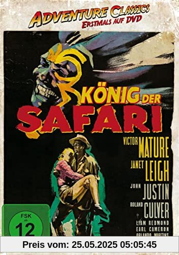 König der Safari - Kinofassung 1956 - Gefährliche Abenteuer im Dschungel mit Victor Mature / von Terence Young König der Safari - Kinofassung 1956 - Gefährliche Abenteuer im Dschungel mit Victor Mature / von Terence Young von Terence Young