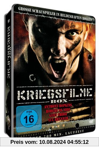 Kriegsfilme Metallbox Deluxe-Edition (9 Filme) [Deluxe Edition] [3 DVDs] von Terence Young