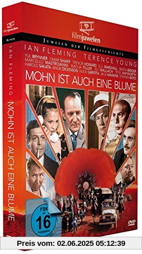 Mohn ist auch eine Blume - nach Ian Fleming - Neuabtastung [Digital Remastered] (Filmjuwelen) von Terence Young