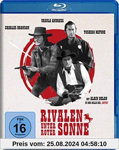 Rivalen unter roter Sonne [Blu-ray] von Terence Young