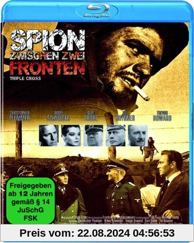 Spion zwischen den Fronten [Blu-ray] von Terence Young