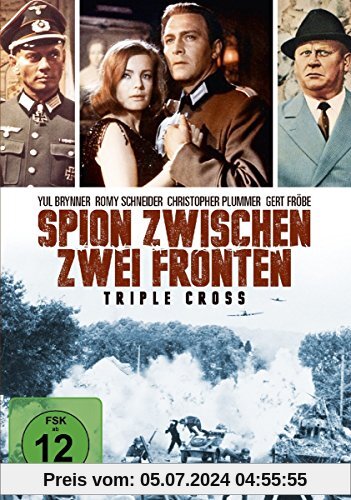 Spion zwischen zwei Fronten - Triple Cross von Terence Young