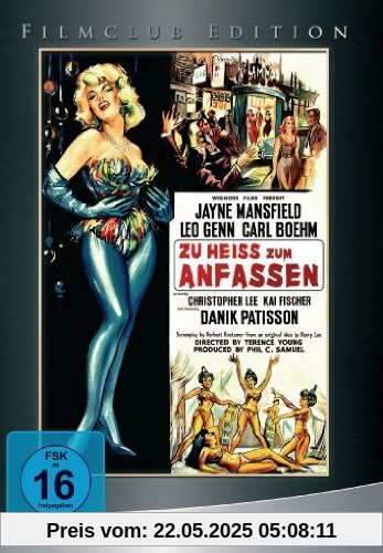 Zu heiss zum Anfassen - Filmclub Edition 1 von Terence Young