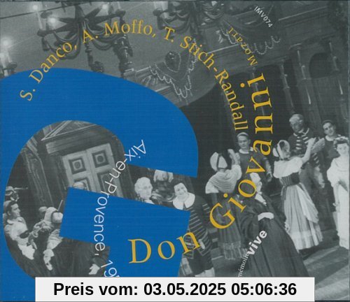 Don Giovanni / Aix-en-Provence 1956 von Teresa Stich-Randall