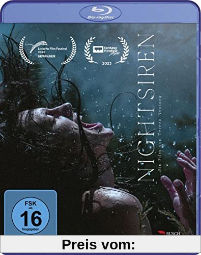 Nightsiren (Deutsch/OV) [Blu-ray] von Tereza Nvotova