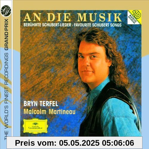 An die Musik-Favourite Schubert Songs von Terfel