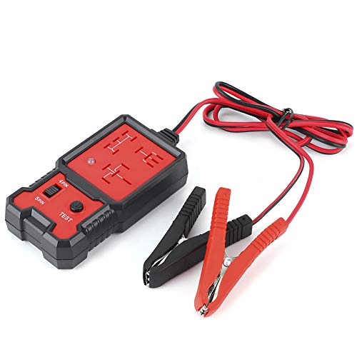 12V elektronischer Kfz-Relaistester 4-poliger 5-poliger Auto-Auto-LED-Anzeigediagnose-Batterietester von Terisass