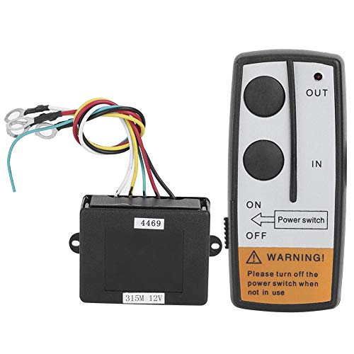 Wireless Winch Remote Control Kit Schalter Mobilteil Anker Ankerwinde Controller Marine Boot Zubehör Wireless Winch Remote Control Kit Schalter Mobilteil Anker Ankerwinde Controller Marine Boot Zubehör von Terisass