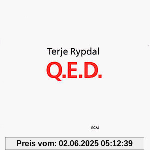Q. E. d. (Quod Erat Demonstrandum) von Terje Rypdal