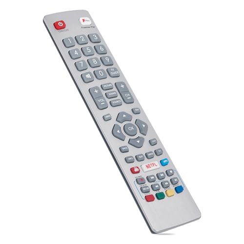 Ersatz-Fernbedienung für Sharp Smart TV SHWRMCO121 von Terloogee