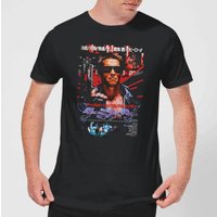 Terminator Japanese Movie Poster Men's T-Shirt - Black - 4XL von Terminator