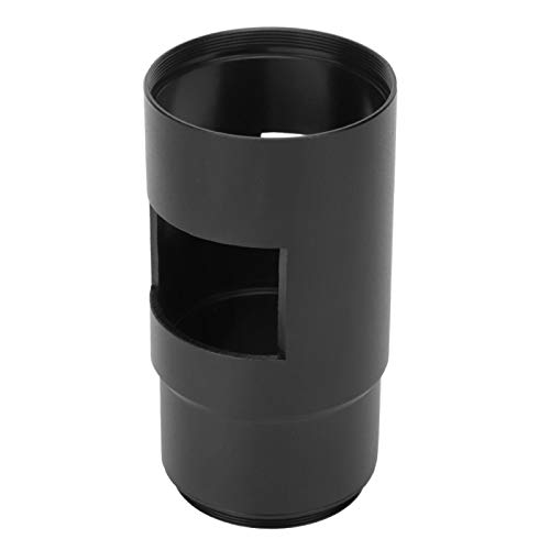 Adapter Scope Tube, SLR/DSLR-Kamera aus Aluminiumlegierung Adapter Mount Tube Teleskophülse M42 Gewinde für Spektiv von Teror