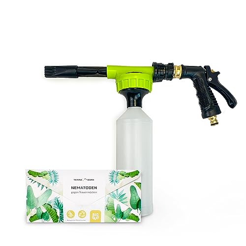 TerraDomi SF Nematoden gegen Ameisen + innovativem Sprühsystem I 1 Mio. für 2m² für Outdoorbereiche I biologisch, nachhaltig TerraDomi SF Nematoden gegen Ameisen + innovativem Sprühsystem I 1 Mio. für 2m² für Outdoorbereiche I biologisch, nachhaltig von Terra Domi