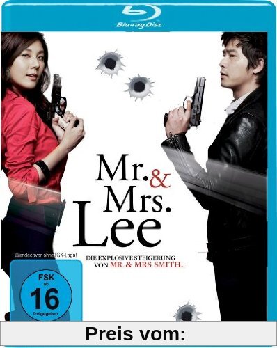 Mr. & Mrs. Lee [Blu-ray] von Terra Shin