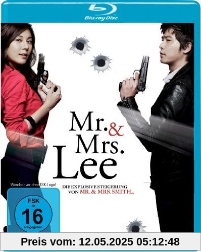 Mr. & Mrs. Lee [Blu-ray] von Terra Shin