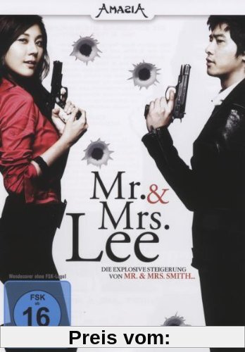 Mr. & Mrs. Lee von Terra Shin