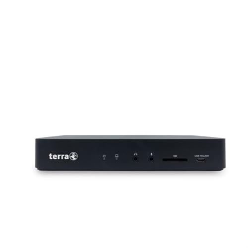 TERRA Mobile Dockingstation 810 USB-C/Triple 4K inkl.135W Netzteil und USB-C Kabel von Terra