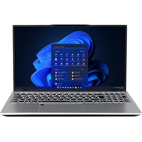 Terra Mobile 1551 | Intel Core i5-1135G7 | 8GB RAM | Intel Iris XE Graphics | 512GB SSD | Windows 11 Pro, 1220731 von Terra