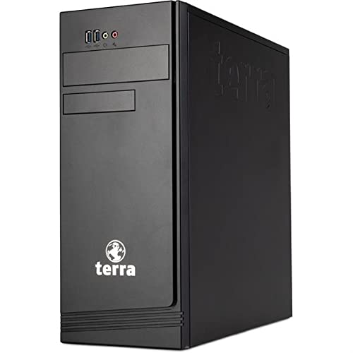 Terra PC-Business Marathon 24-7, Windows 11 Pro, Core i5 4,5 GHz, RAM: 8 GB SDRAM, HDD: 240 GB RAID Level Dauerbetrieb 24 Stunden von Terra