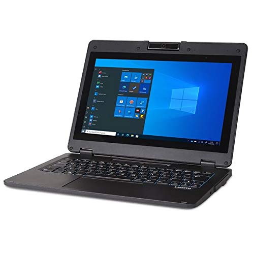 Terra Robustes 360 11.6 Zoll Convertible 2-in-1 Notebook 10-Finger Multitouch HD Display Intel SSD Windows 10 von Terra