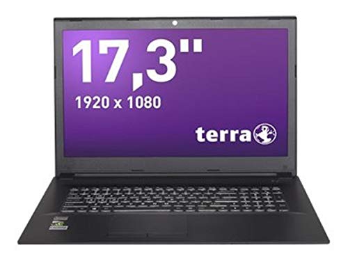 Wortmann AG Terra Mobile 1776P 2.20GHz i7-8750H Intel® Core™ i7 der achten Generation 17.3" 1920 x 1080Pixel Grau Notebook von Terra