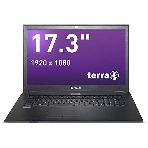 Wortmann Terra Mobile 1715V, Core i7-8550U, 16GB RAM, 500GB SSD, GeForce MX150 Win10Pro von Terra