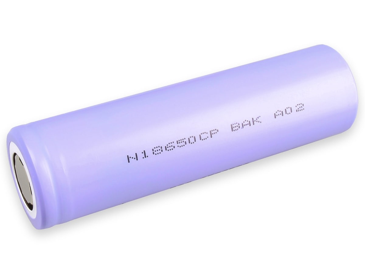TERRAE Li-Ion-Akku INR18650-35E, 3,6V/3350mAh TERRAE Li-Ion-Akku INR18650-35E, 3,6V/3350mAh von TerraE