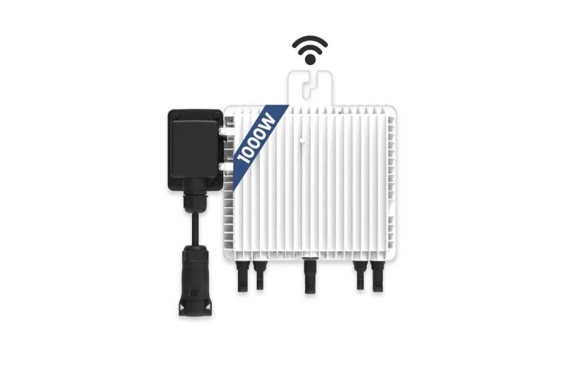 TerraLumen Wechselrichter Deye 1000W Wechselrichter SUN-M100G4-EU-Q0 WIFI Mikrowechselrichter, (1000W Wechselrichter für Balkonkraftwerk) von TerraLumen