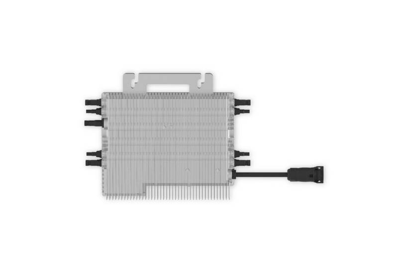 TerraLumen Wechselrichter Deye 1600W Mikrowechselrichter SUN-M160G4-EU-Q0 mit WIFI, (Ohne Kabel, Mit 4 MPPTs und 15 Jahren Garantie), drosselbar auf 800W/600W Plug & Play von TerraLumen