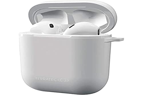 TERRATEC ADD Case für Apple AirPods Schutzhülle Hülle Kopfhörerhülle Ladehülle von TerraTec