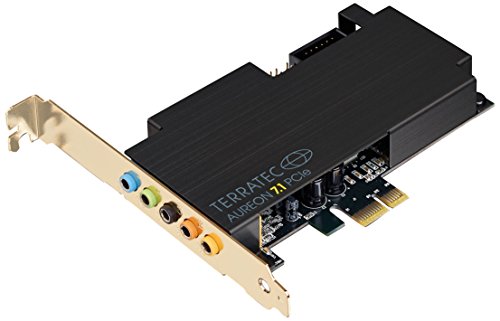 TERRATEC AUREON 7.1 PCIe PC Soundkarte intern 8-Kanal – optischer Ein-Ausgang für AC3 und DTS - für bis zu 8 Lautsprecher - analoge und Digitale Audiogeräte TERRATEC AUREON 7.1 PCIe PC Soundkarte intern 8-Kanal – optischer Ein-Ausgang für AC3 und DTS - für bis zu 8 Lautsprecher - analoge und Digitale Audiogeräte von TerraTec