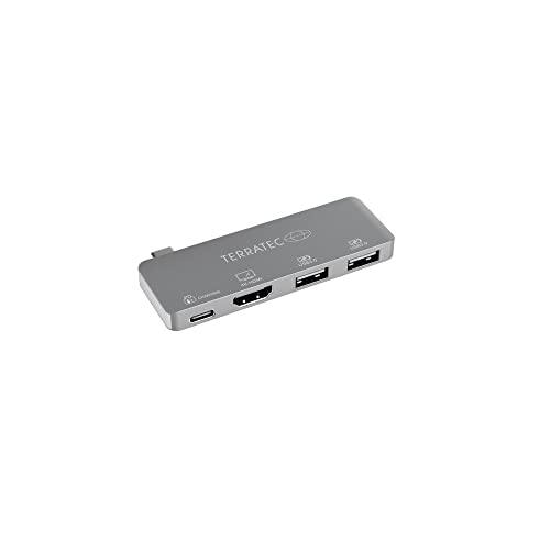 Terratec 251737 USB-C Dockingstation von TerraTec