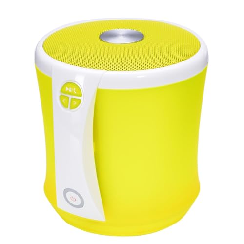 TerraTec Concert BT Neo Bluetooth Lautsprecher, fantastischer Sound, Enormer Bass, bis zu 8 Stunden kabellose Musik, Micro SD Karte, AUX IN für IOS und Android, gelb TerraTec Concert BT Neo Bluetooth Lautsprecher, fantastischer Sound, Enormer Bass, bis zu 8 Stunden kabellose Musik, Micro SD Karte, AUX IN für IOS und Android, gelb von TerraTec