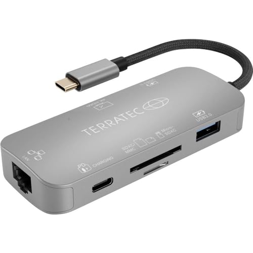 Terratec Connect C8 USB Type-C - 7 in 1 Adapter 306706 Terratec Connect C8 USB Type-C - 7 in 1 Adapter 306706 von TerraTec