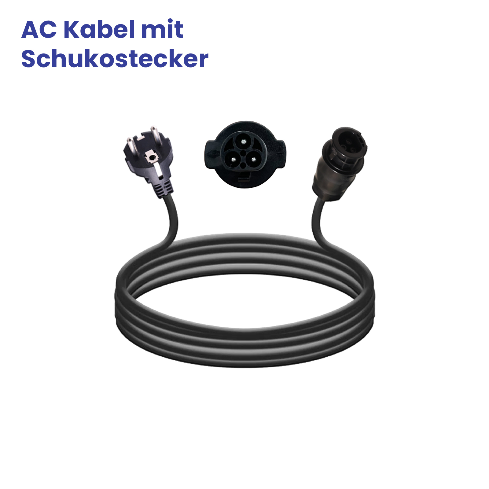 10m Anschlusskabel mit Schuko Steckverbinder und Batterie Buchse 10m Anschlusskabel mit Schuko Steckverbinder und Batterie Buchse von Terralumen GmbH