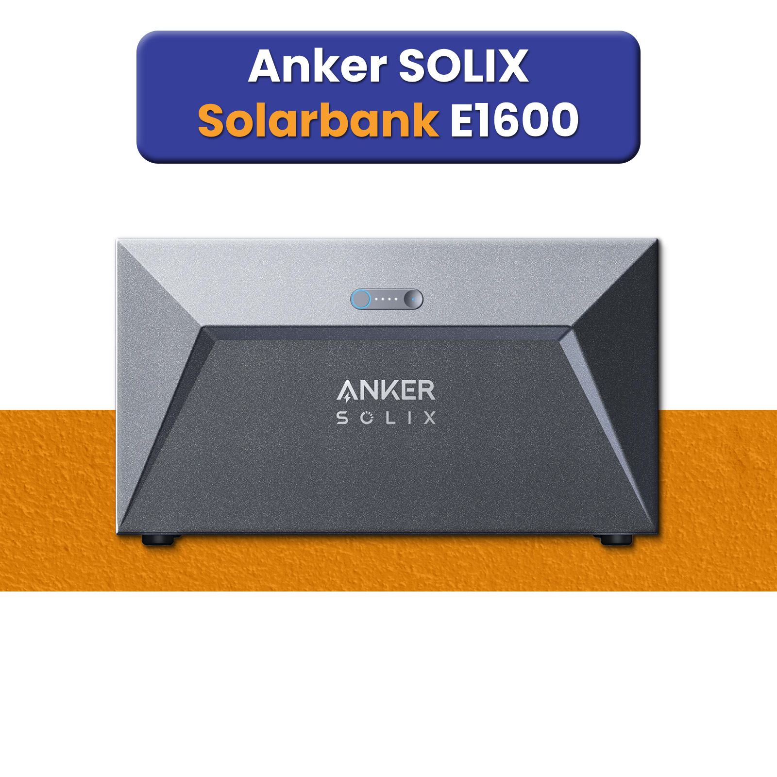 Anker SOLIX Solarbank E1600 Solarspeicher 1600Wh LiFePo4 Akku Balkonkraftwerk Speicher für Balkonkraftwerk Anker SOLIX Solarbank E1600 Solarspeicher 1600Wh LiFePo4 Akku Balkonkraftwerk Speicher für Balkonkraftwerk von Terralumen GmbH