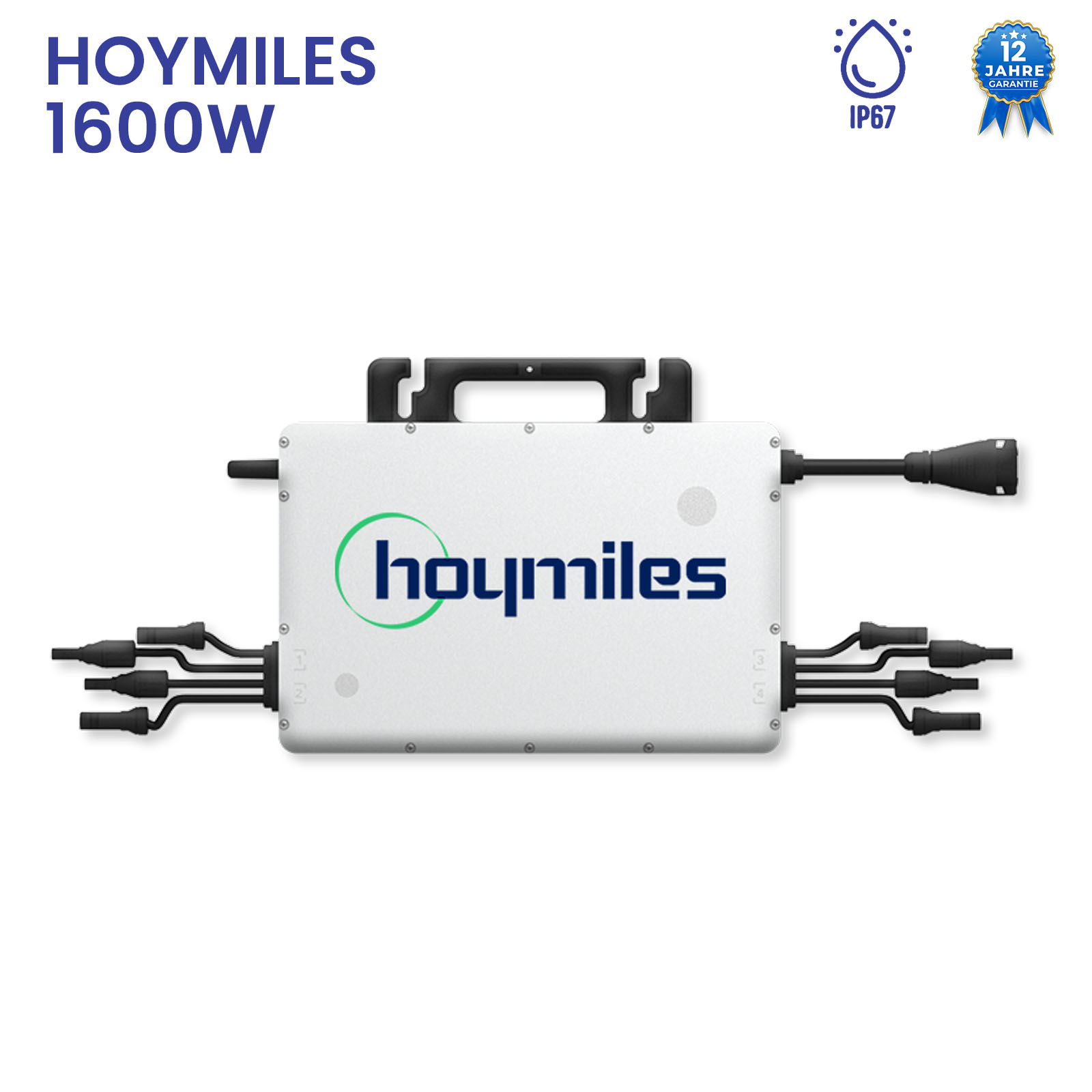 Hoymiles HMS-1600-4T Wechselrichter Hoymiles HMS-1600-4T Wechselrichter von Terralumen GmbH