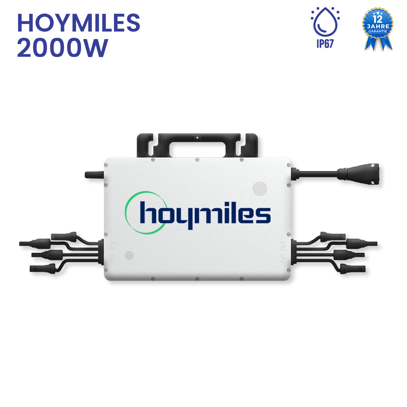 Hoymiles HMS-2000 WIFI Wechselrichter Hoymiles HMS-2000 WIFI Wechselrichter von Terralumen GmbH