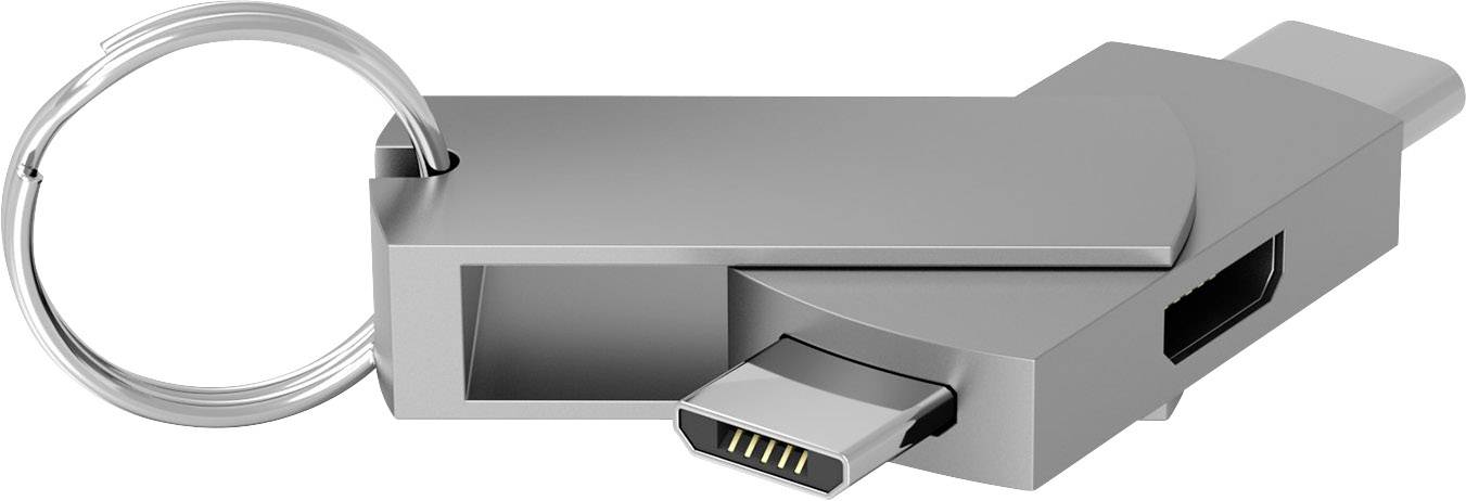 TERRATEC Adapter Connect C600 USB-C -> Micro-USB/Micro-USBIn TERRATEC Adapter Connect C600 USB-C -> Micro-USB/Micro-USBIn von Terratec