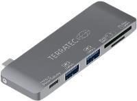 TERRATEC CONNECT C7 - Docking Station - USB-C (283005) von Terratec