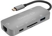 TERRATEC CONNECT C8 - Docking Station - USB-C - HDMI - GigE von Terratec