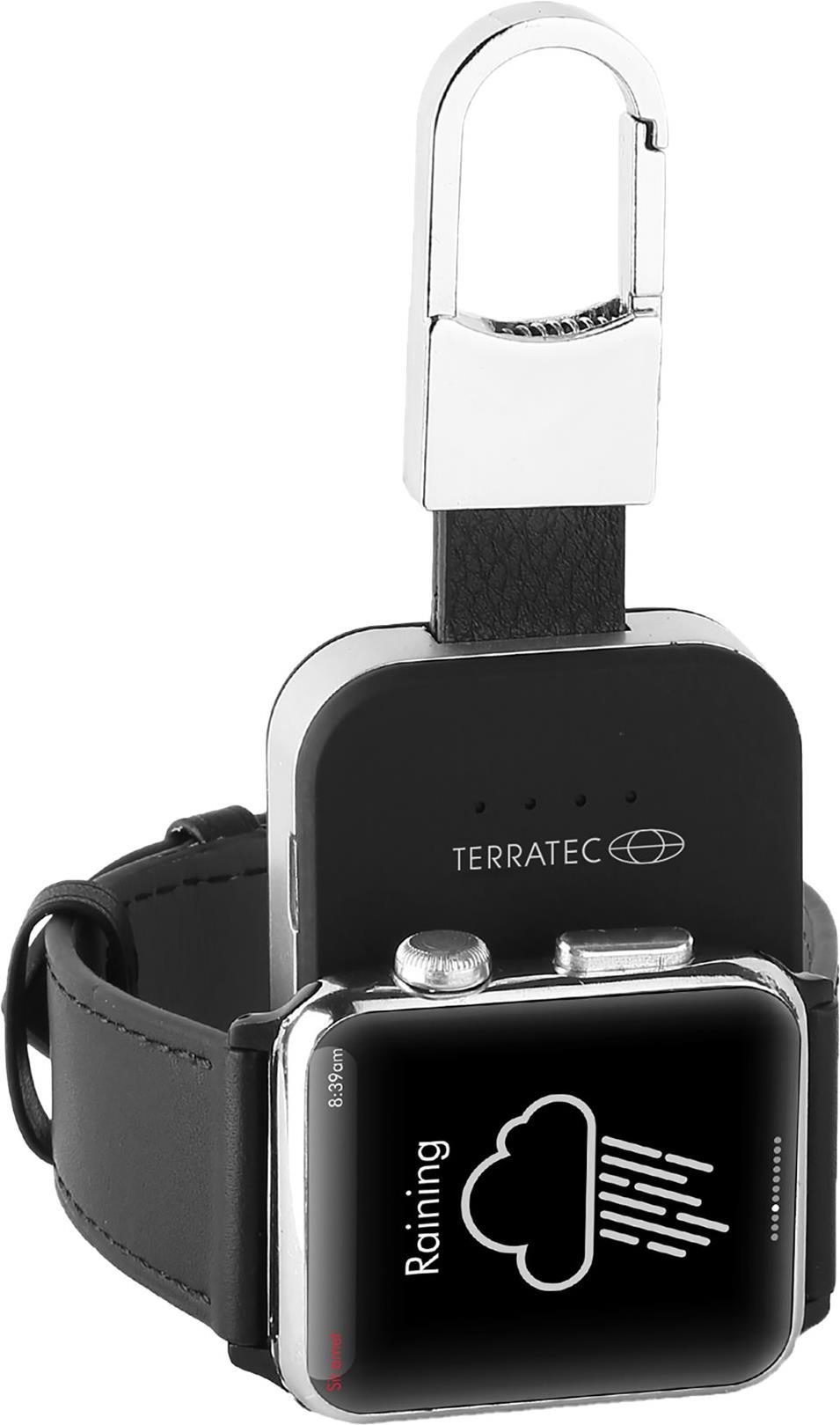 TERRATEC Charge AIR Key - Induktives Ladepad / Powerbank - 950 mAh - 2 Watt - für Apple Watch von Terratec