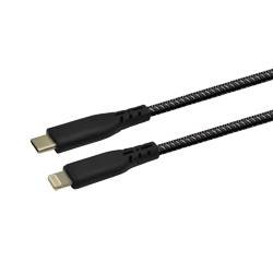 TERRATEC Datenkabel Charge CL2 USB-C auf Lightning 2m TERRATEC Datenkabel Charge CL2 USB-C auf Lightning 2m von Terratec