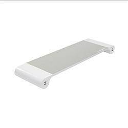TERRATEC Monitorständer Spacebar weiß    Aluminium von Terratec